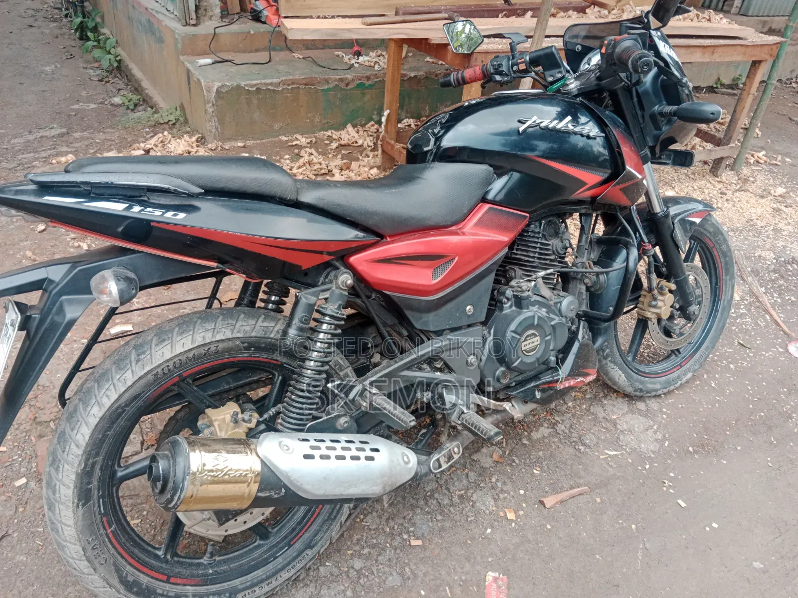 Bajaj Pulsar 150 2019 Black