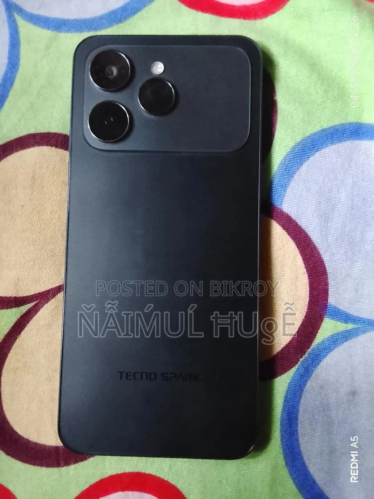 New Tecno Spark 40 256 GB Black