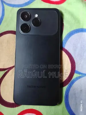 New Tecno Spark 40 256 GB Black