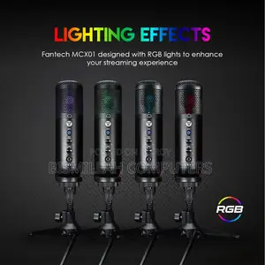 Fantech Mcx01 Leviosa Rgb Microphone Professional Condenser