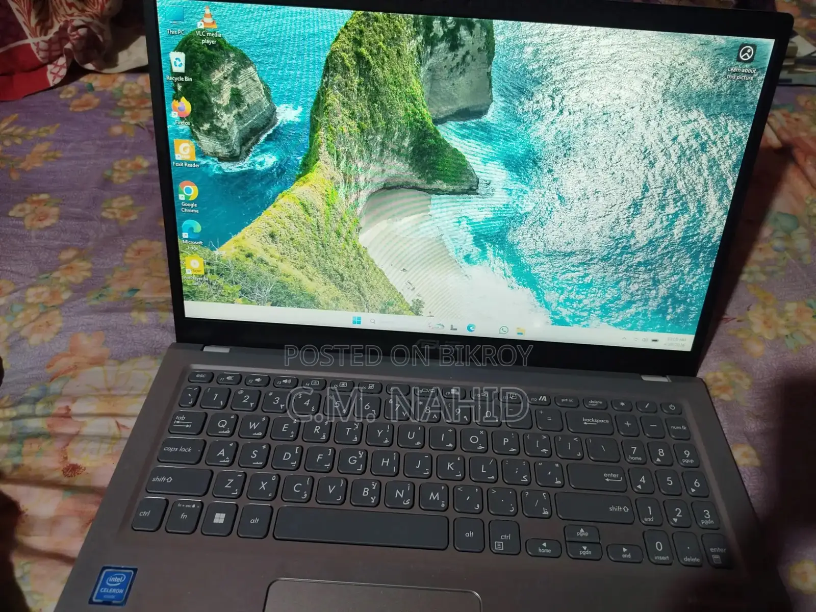 New Laptop Asus 8GB SSHD+SSD 1TB