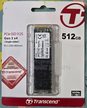 Transcend 112s 512gb Nvme M.2 Pcle SSD