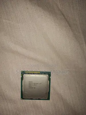 Pentium Prosessor G645 @2.90ghz