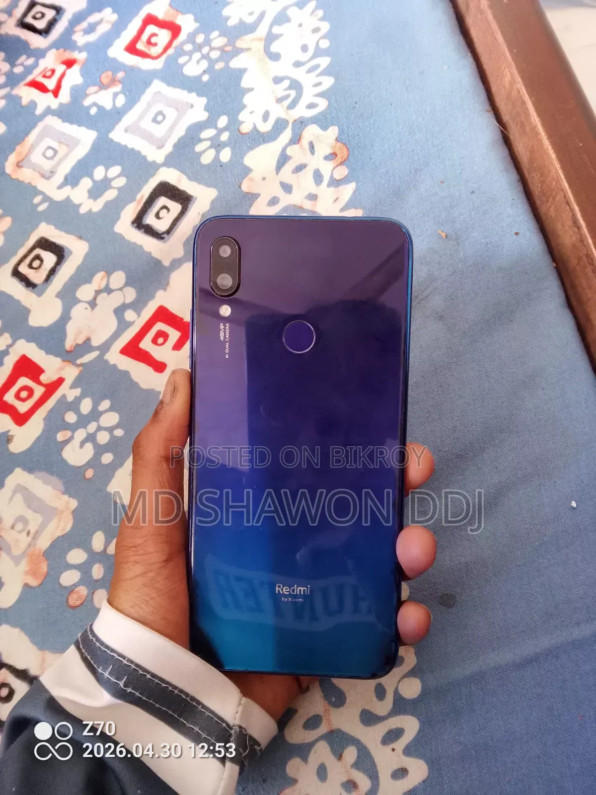 Xiaomi Redmi Note 7 64 GB Blue