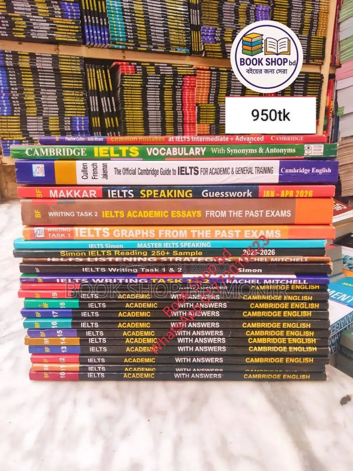 IELTS Book Combo Package