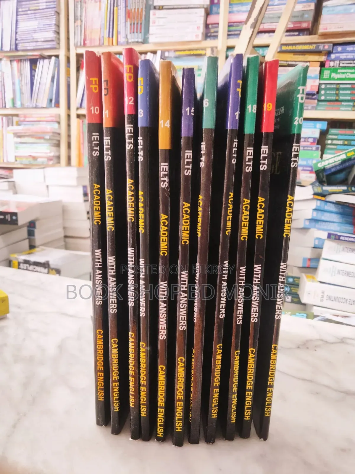 IELTS Book Combo Package