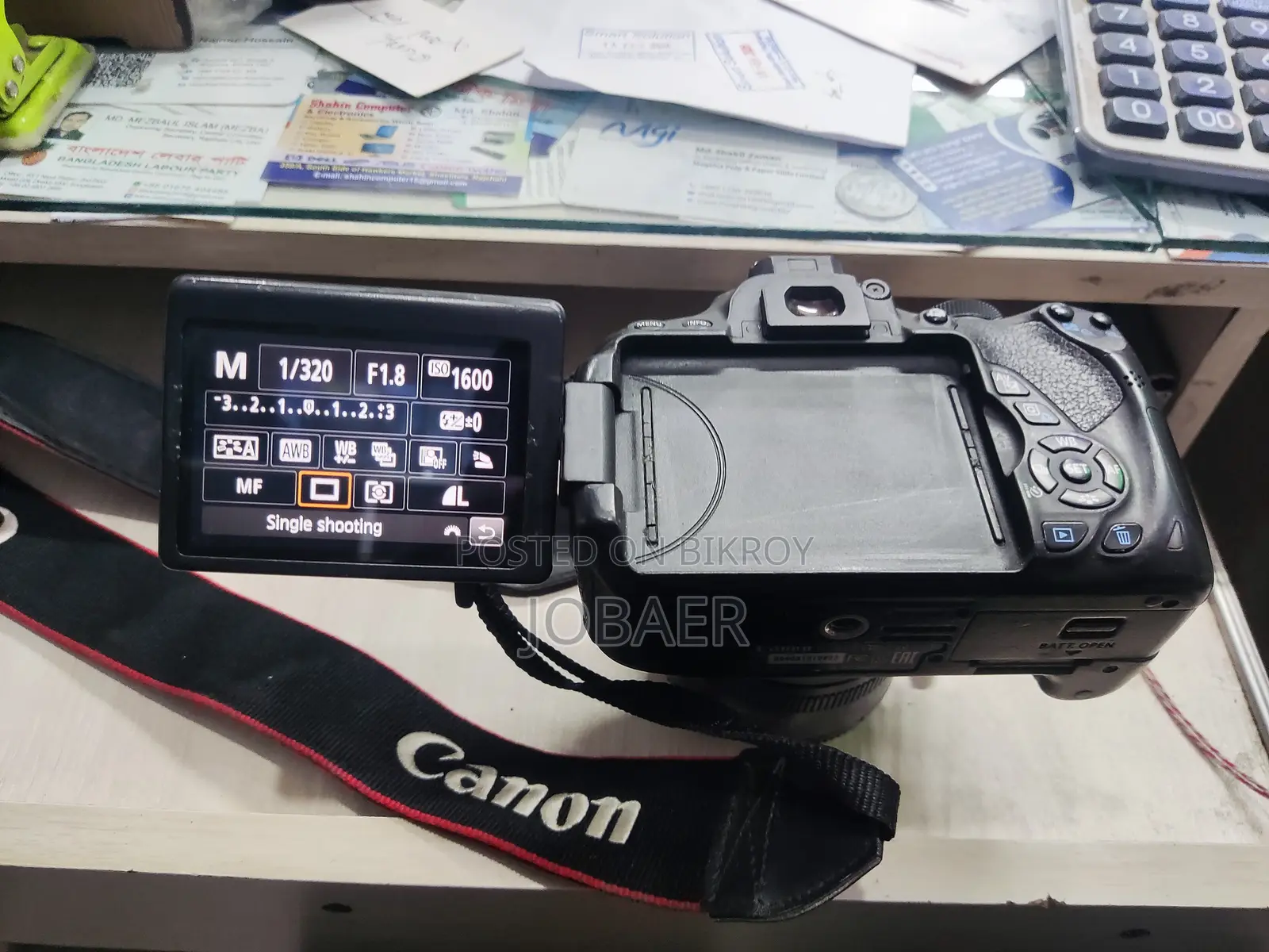 Canon 700d DSLR Camera