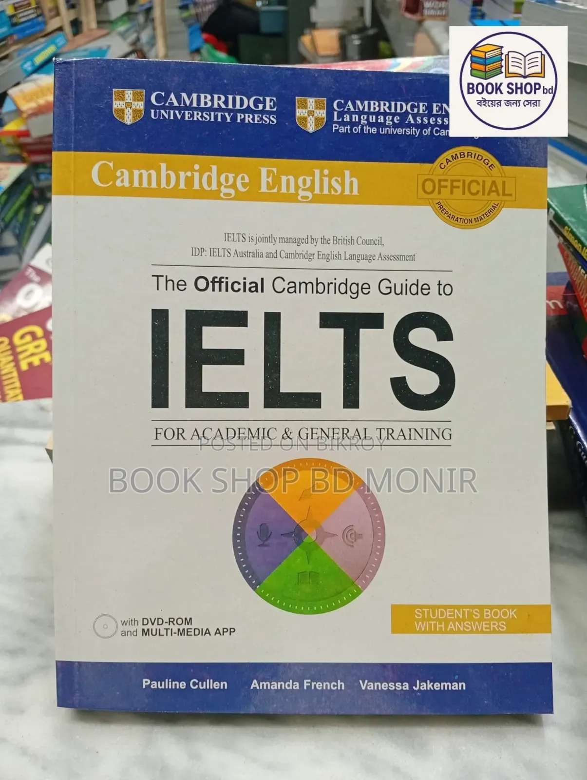 IELTS Book Combo Package