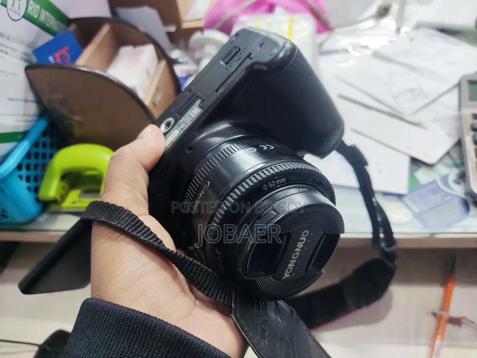 Canon 700d DSLR Camera