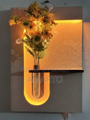 Modern Led Wall Decor Pannel(free Delivery)