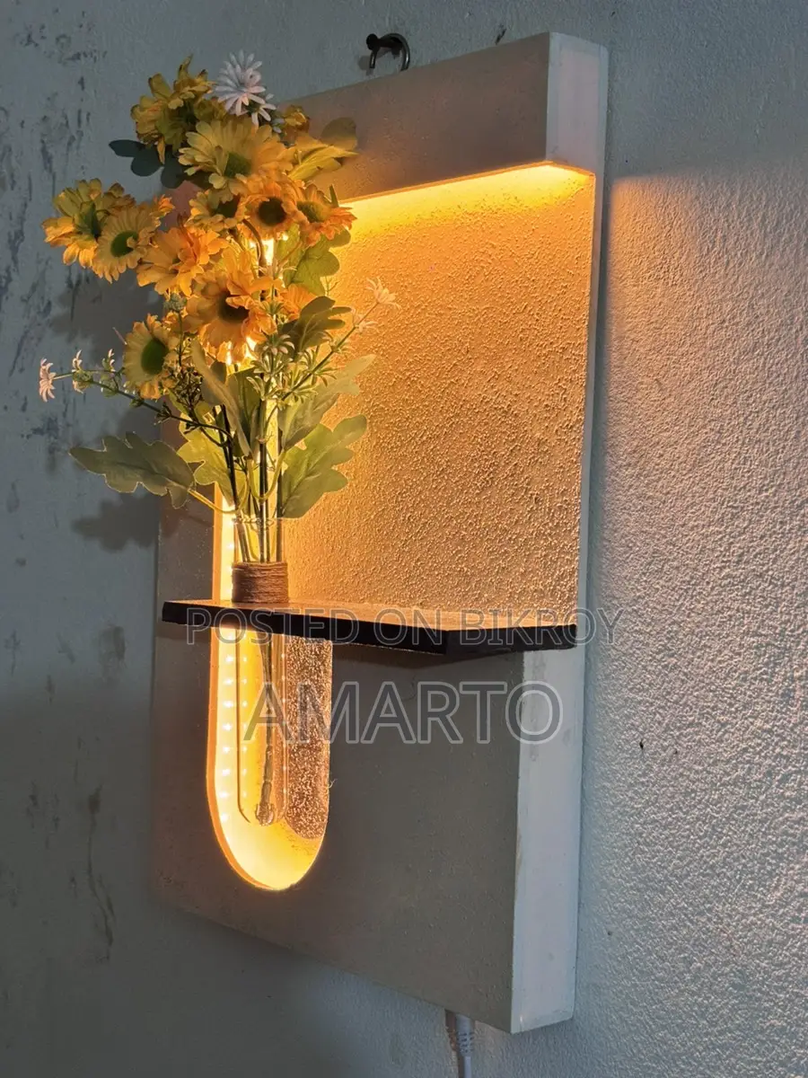 Modern LED Wall Decor Panel (Free Delivery)