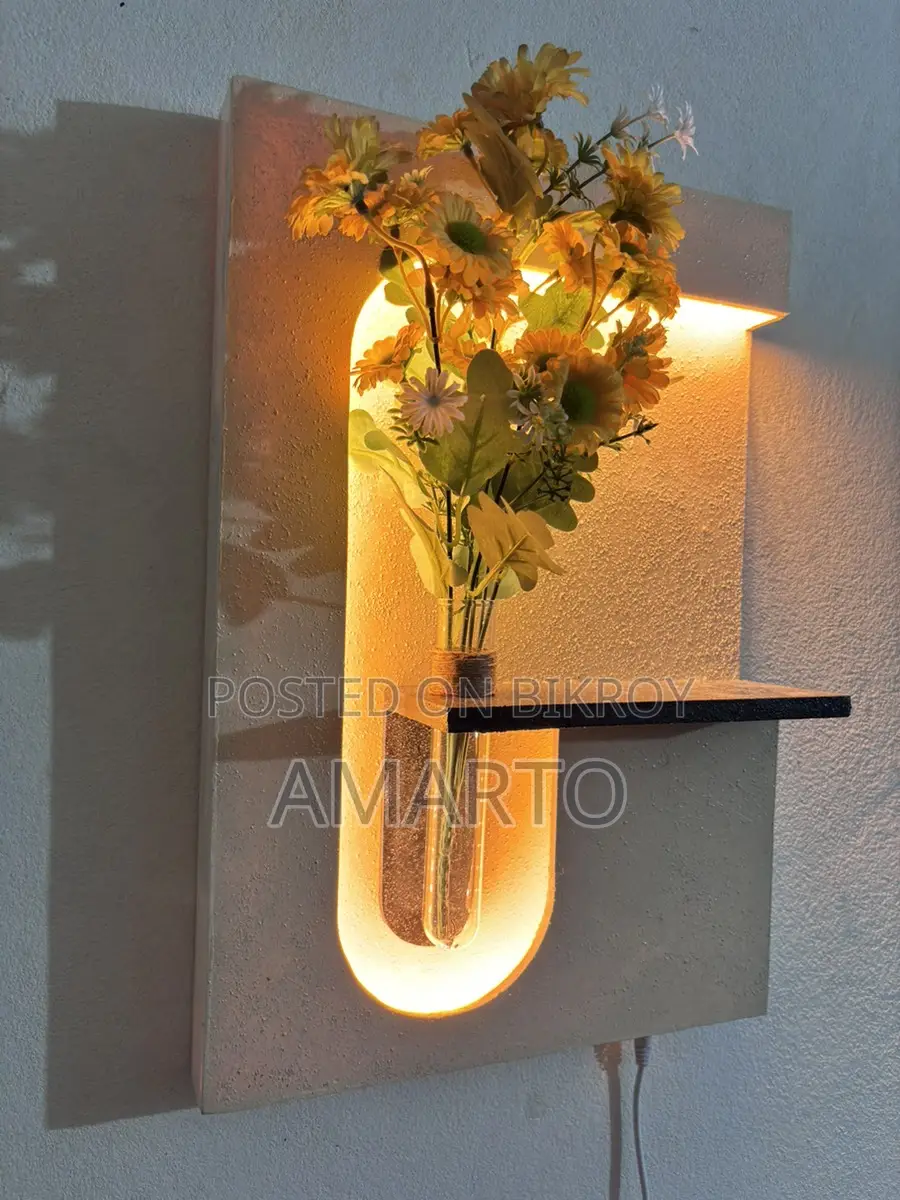 Modern LED Wall Decor Panel (Free Delivery)
