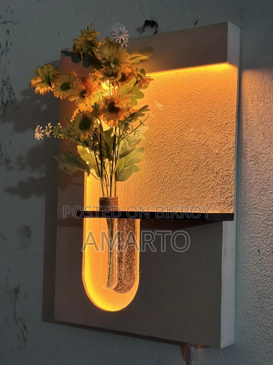 Modern LED Wall Decor Panel (Free Delivery)
