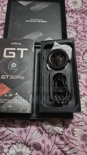 Infinix GT 30 Pro 256 GB Black