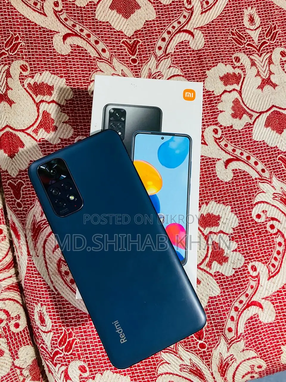 Xiaomi Redmi Note 11 64 GB Blue