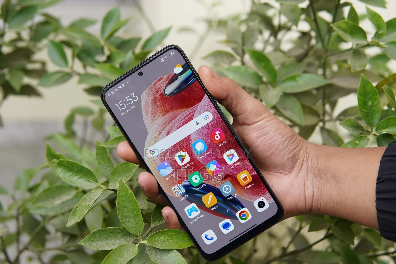 Xiaomi Redmi Note 12 4G 64 GB Red