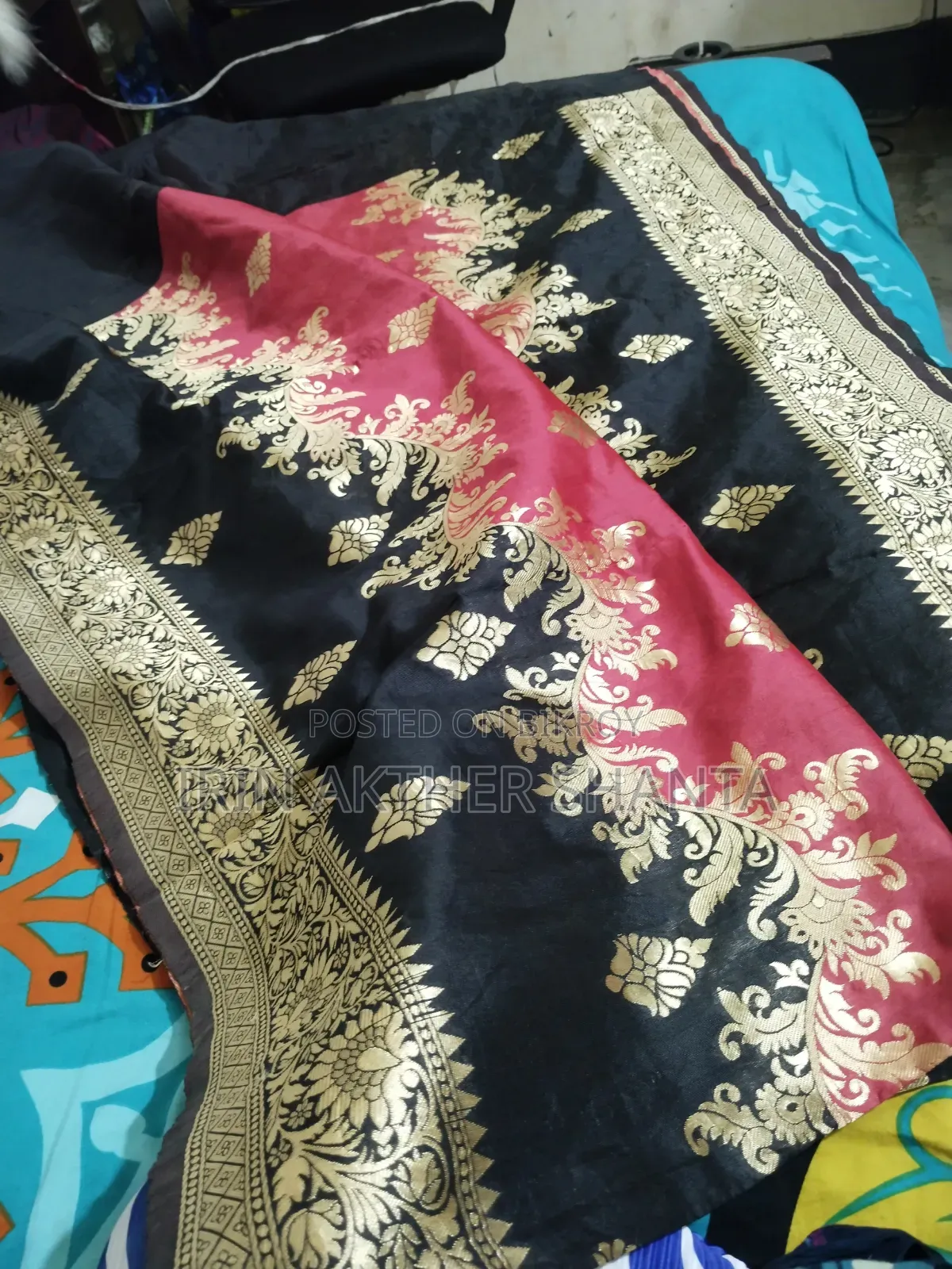 Selling Saree Used Once