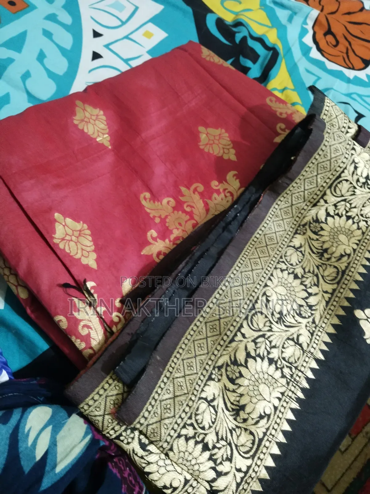 Selling Saree Used Once