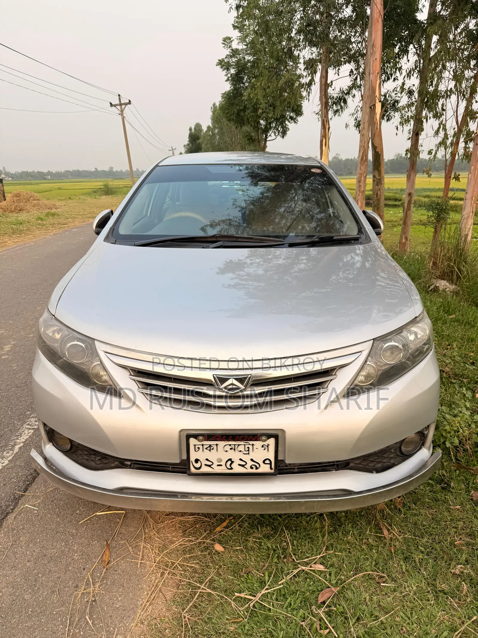 Toyota Allion 2011 Silver
