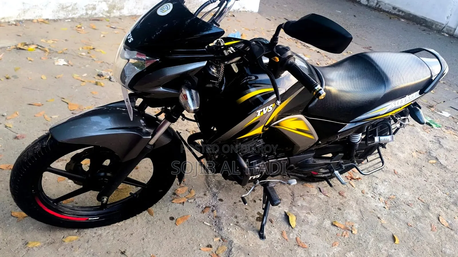 টিভিএস স্ট্রাইকার ১২৫ ২০১৯ ব্ল্যাক