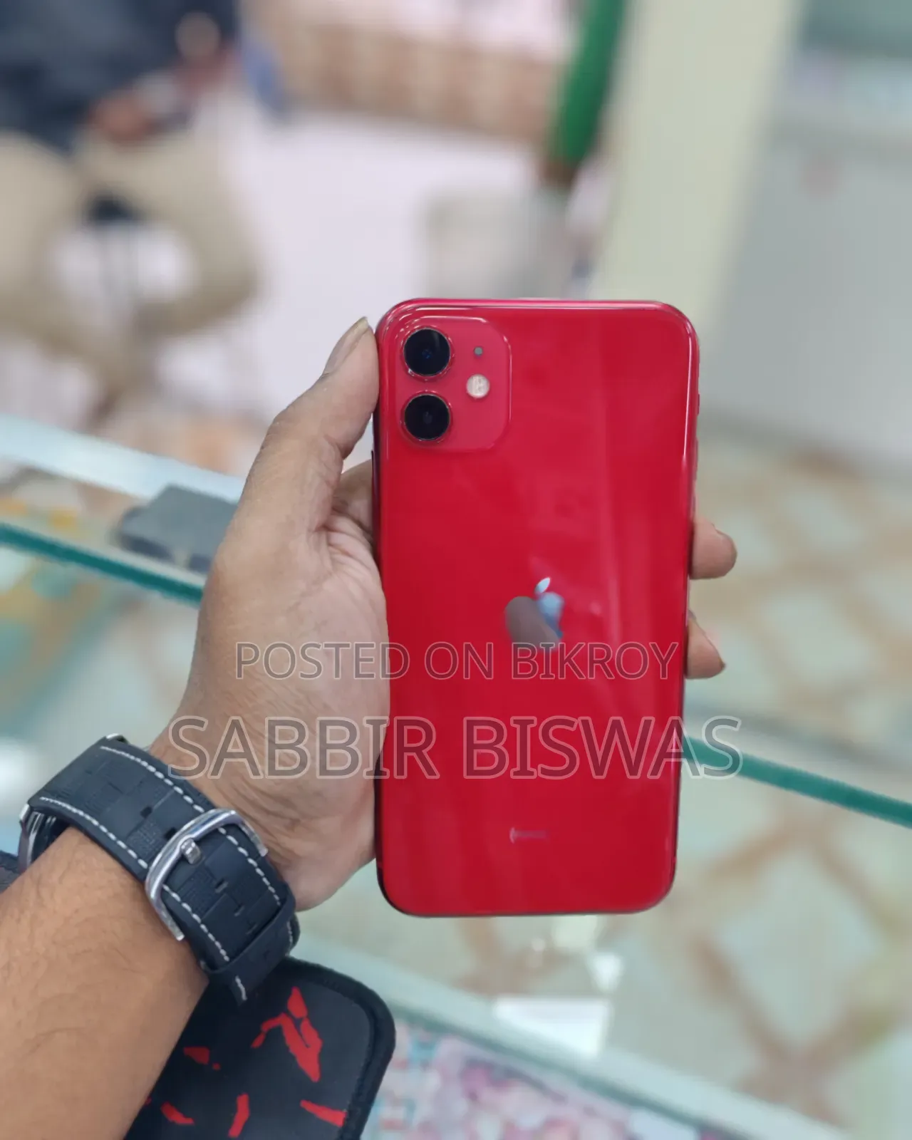 Apple iPhone 11 128 GB Red