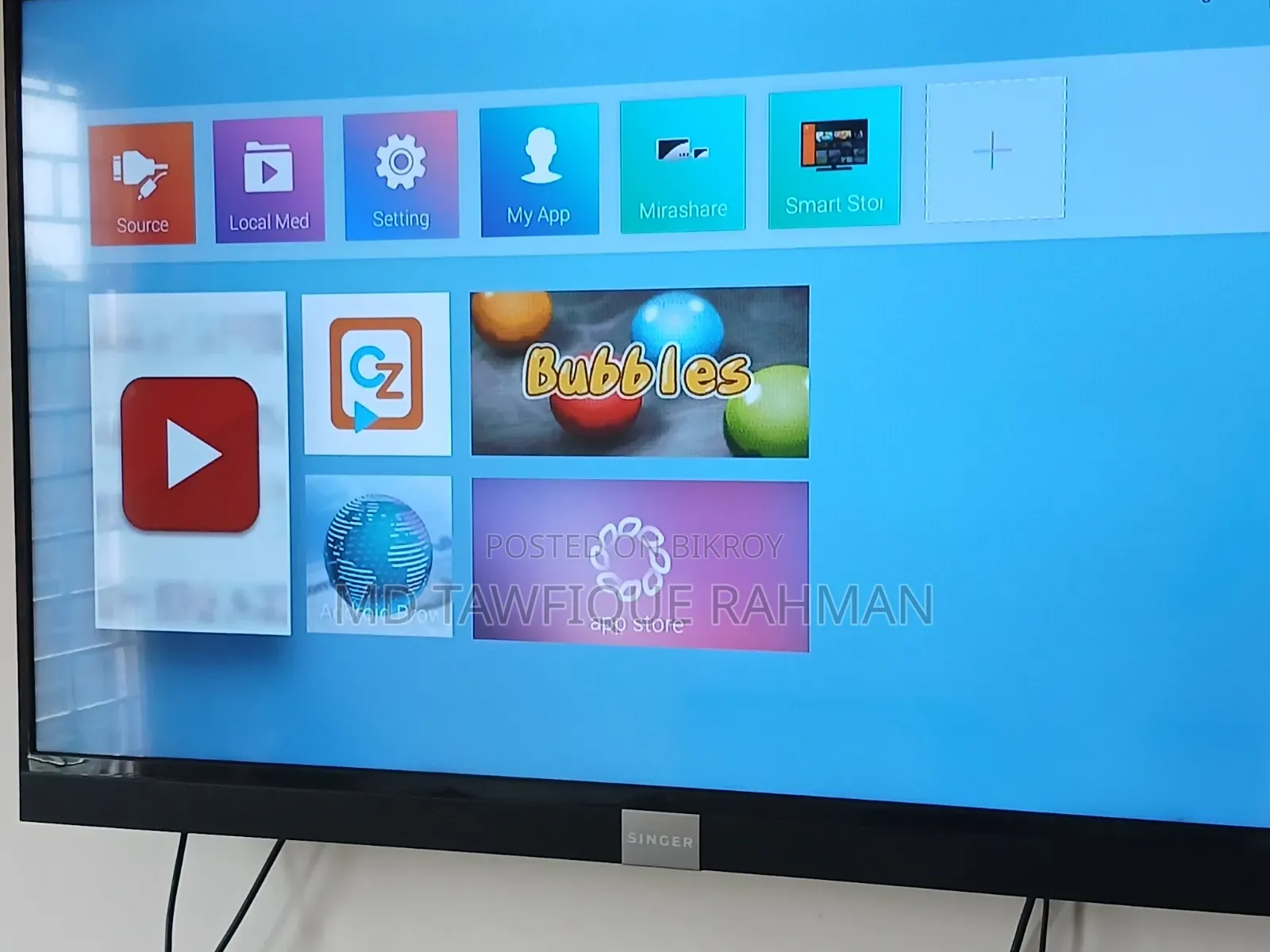Singer Smart TV