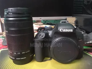 Canon 800d 55-250mm Is Zoom Lens