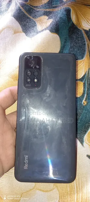 Xiaomi Redmi Note 11 128 GB Black