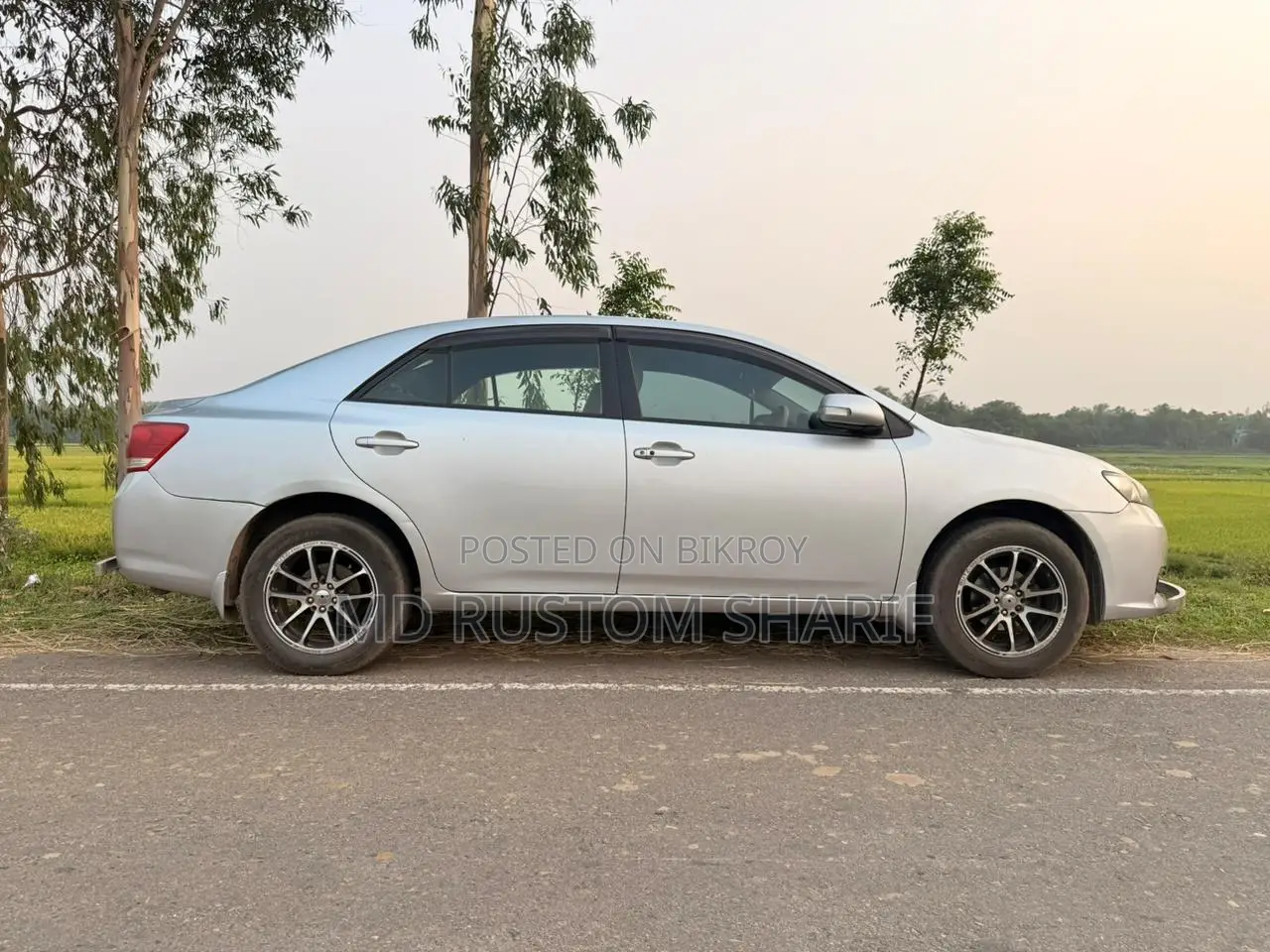 Toyota Allion 2011 Silver