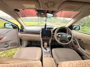 Toyota Allion 2011 Silver