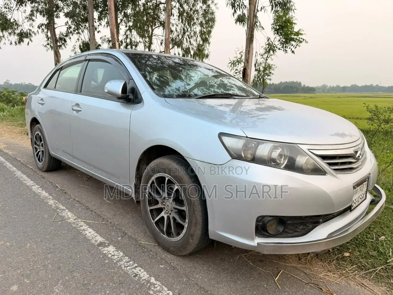 Toyota Allion 2011 Silver
