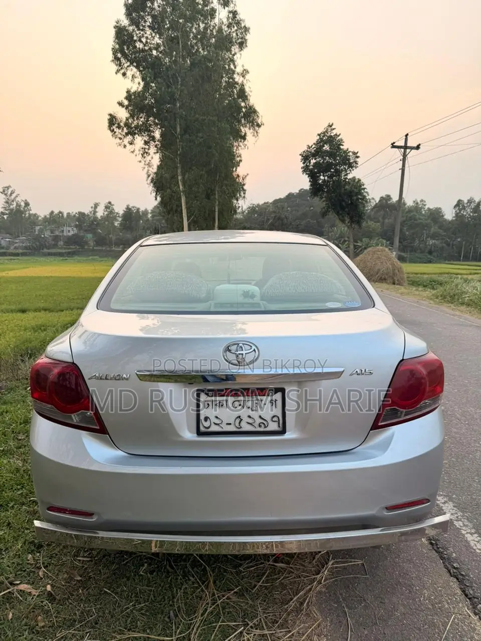 Toyota Allion 2011 Silver