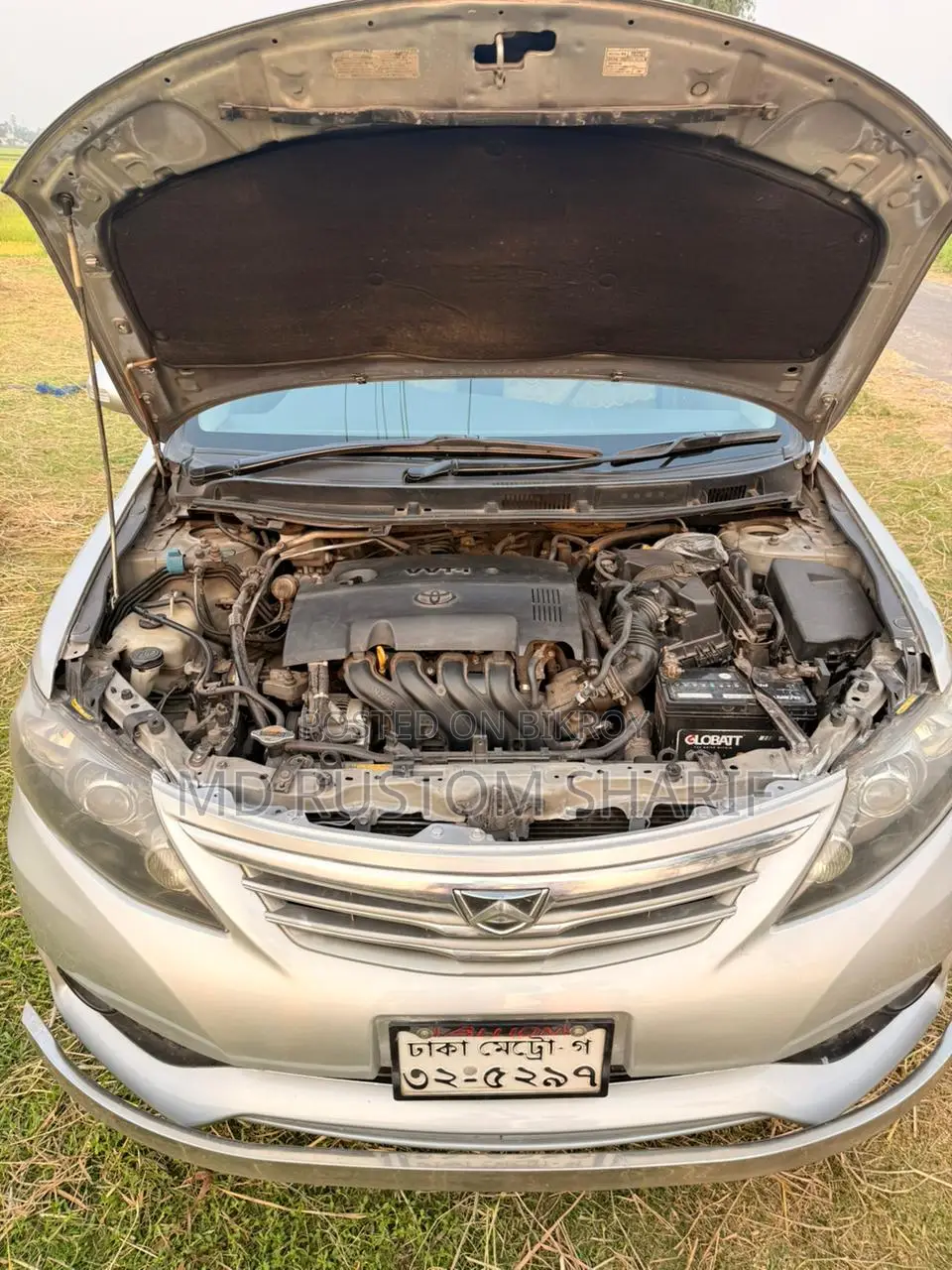 Toyota Allion 2011 Silver