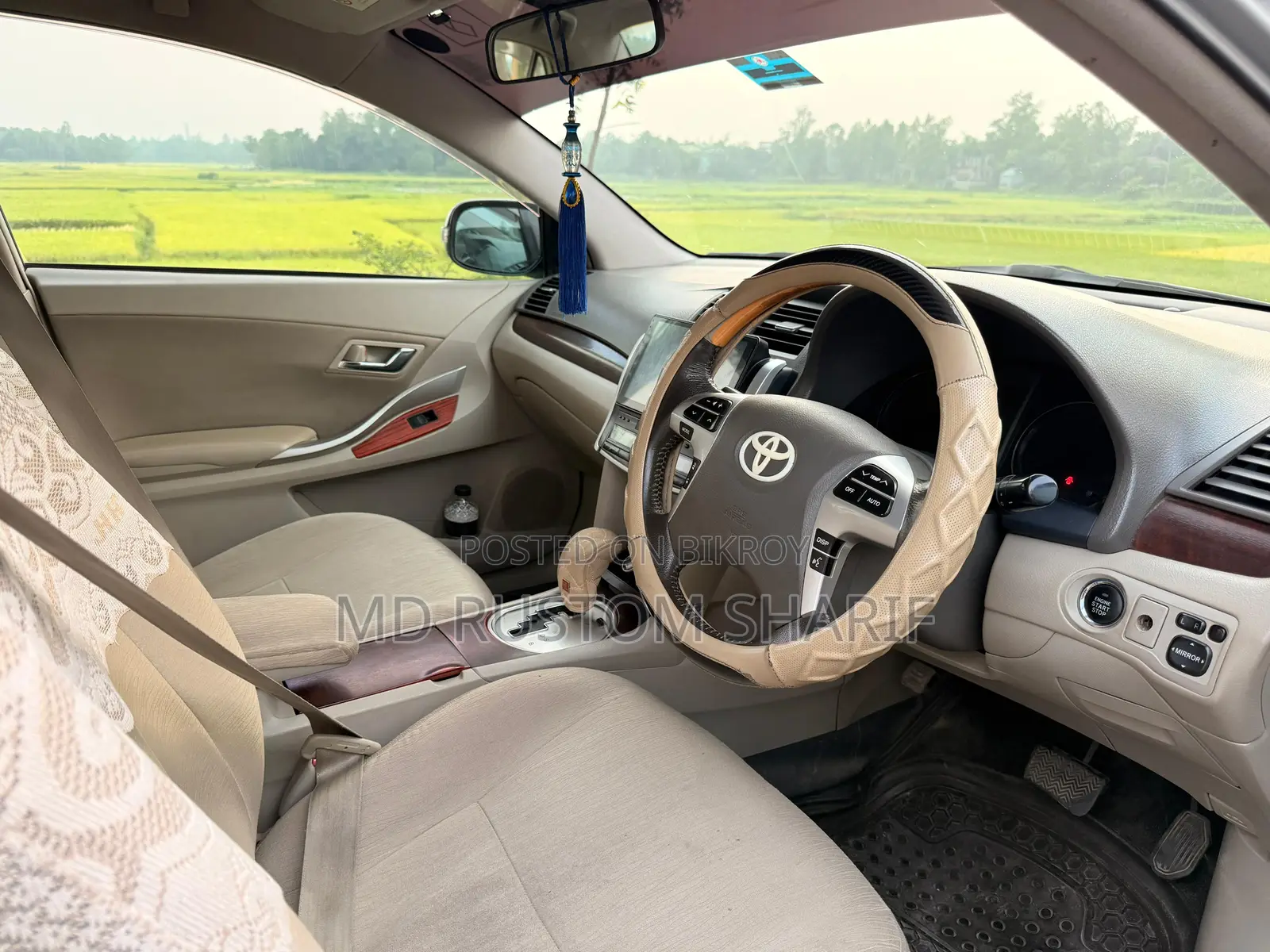 Toyota Allion 2011 Silver