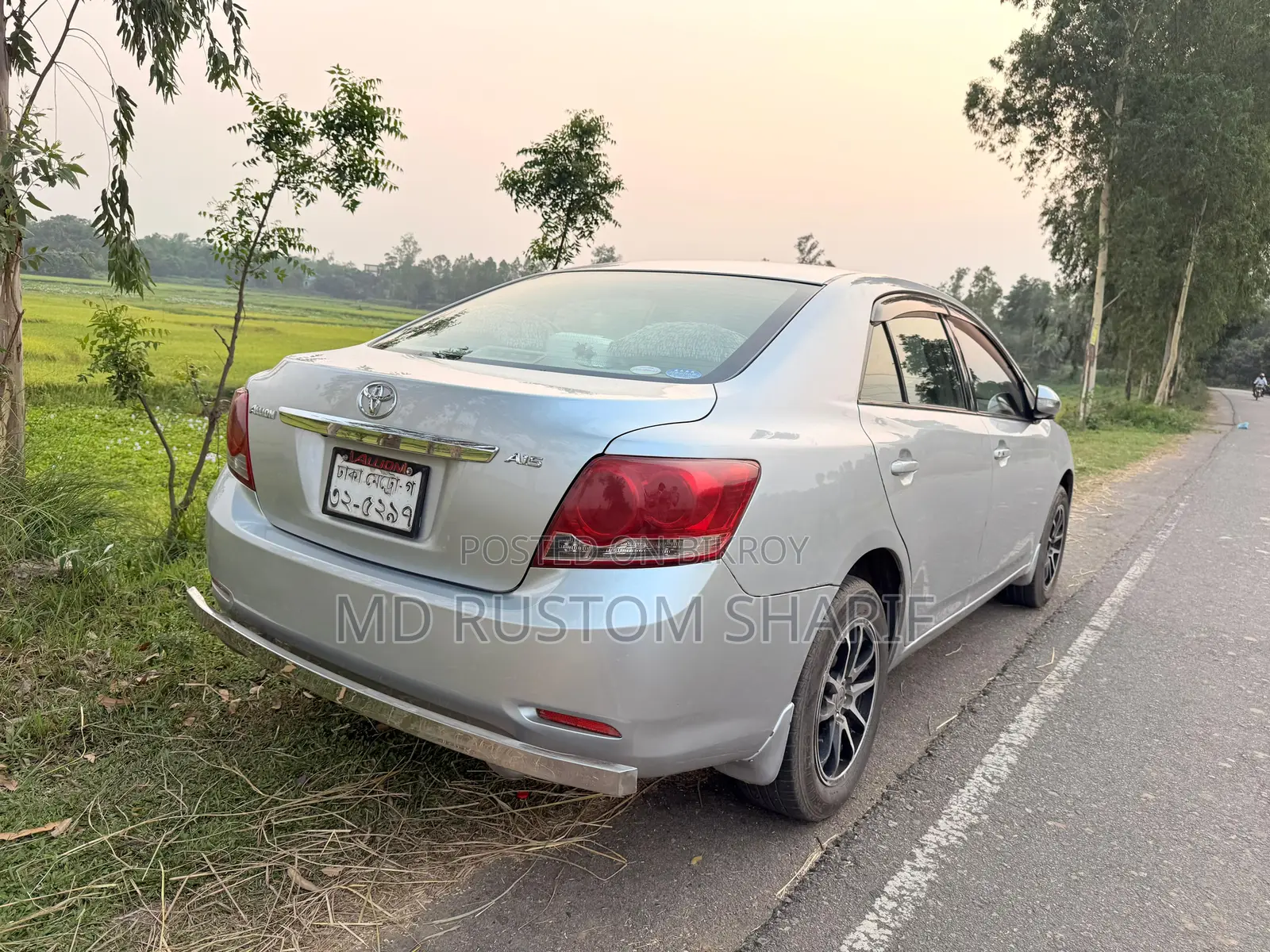 Toyota Allion 2011 Silver