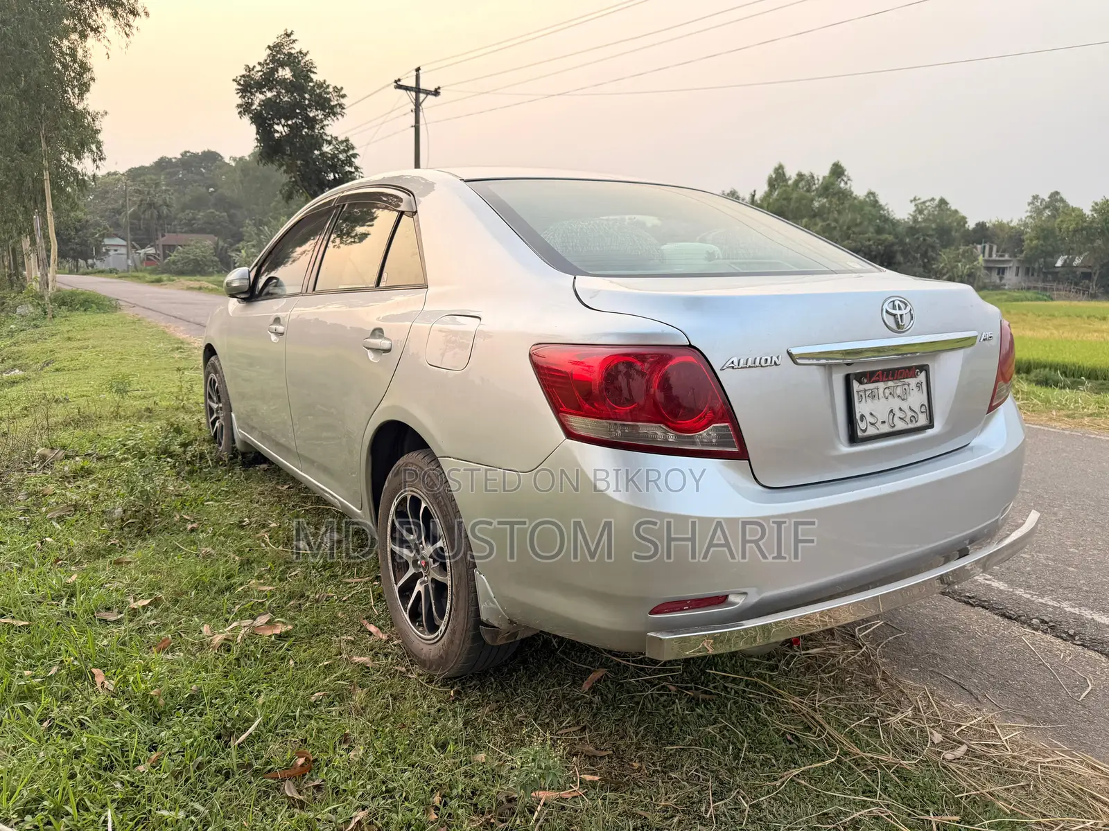 Toyota Allion 2011 Silver