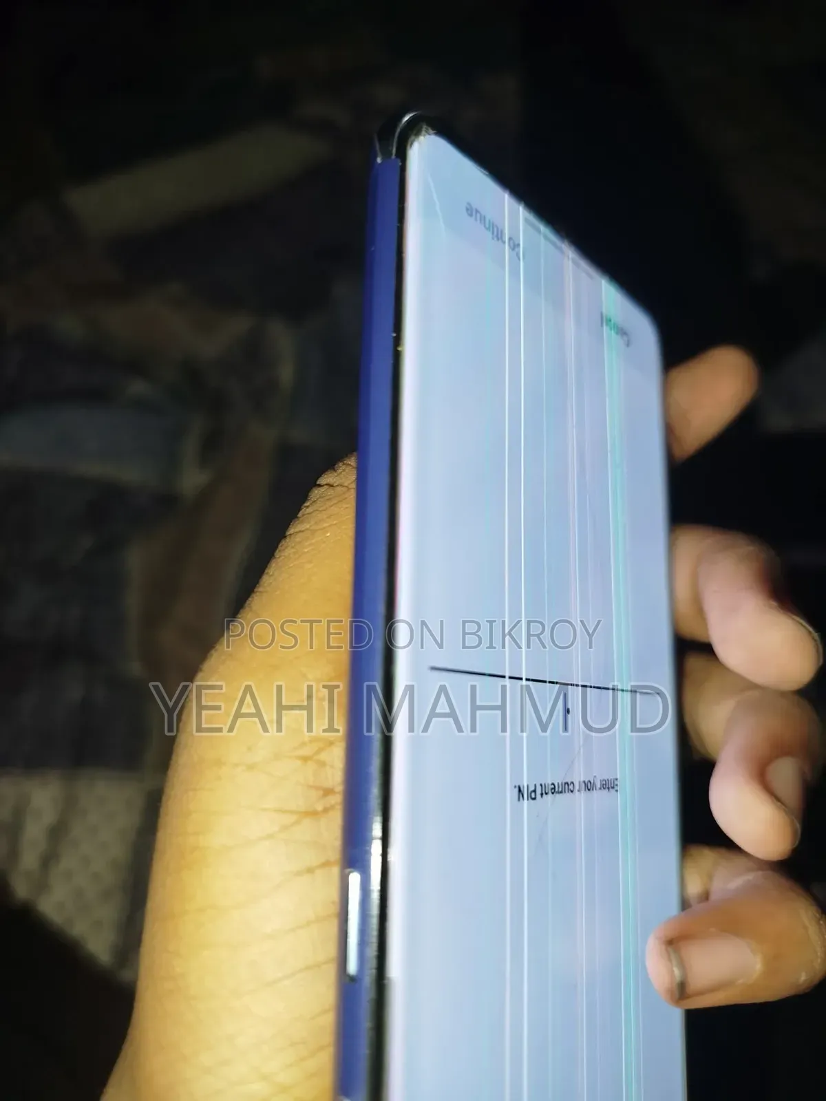 Samsung Galaxy S20 5G Uw 128 GB Blue