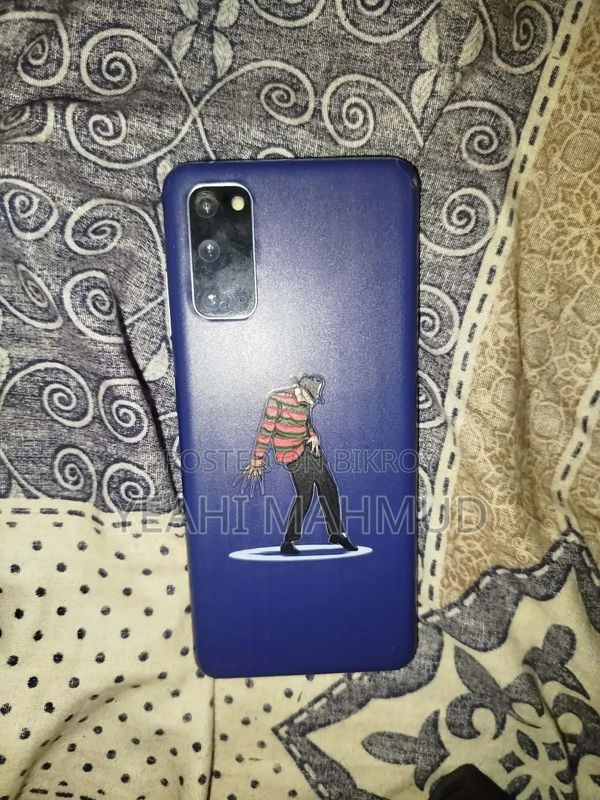 Samsung Galaxy S20 5G Uw 128 GB Blue