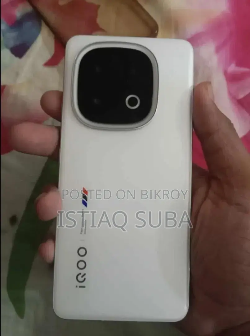 iQOO 13 256 GB White