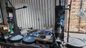 Running factory equipment for sale including 11 machines.