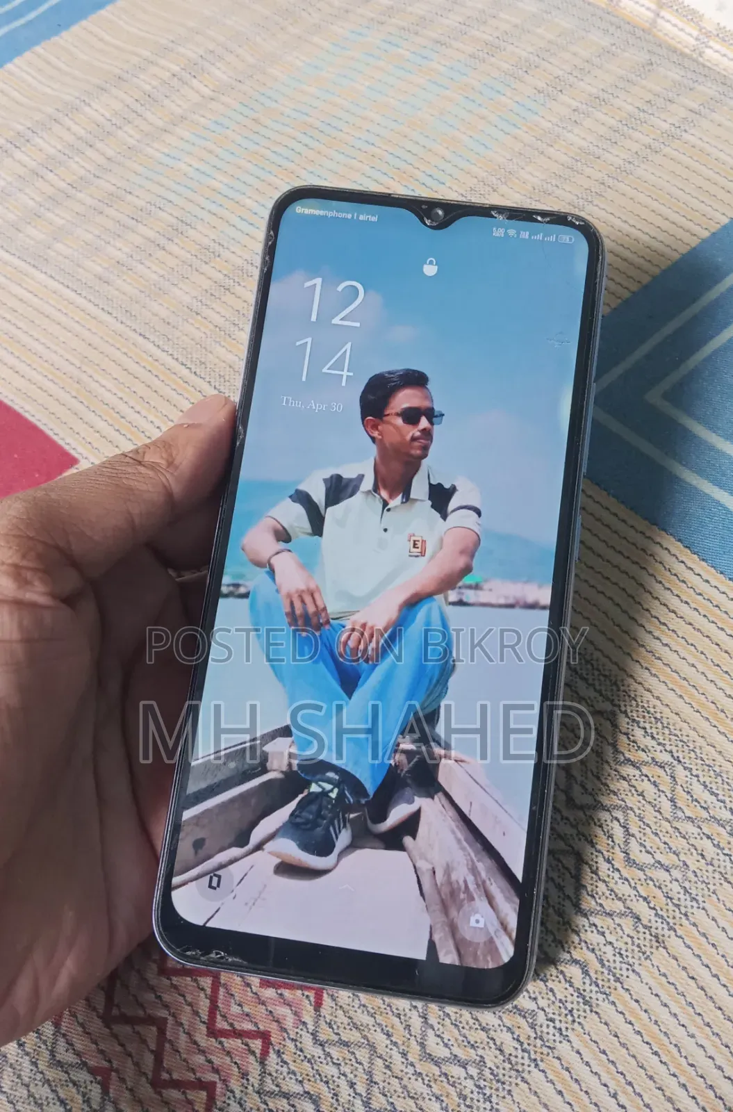 New Realme C25Y 64 GB Gray