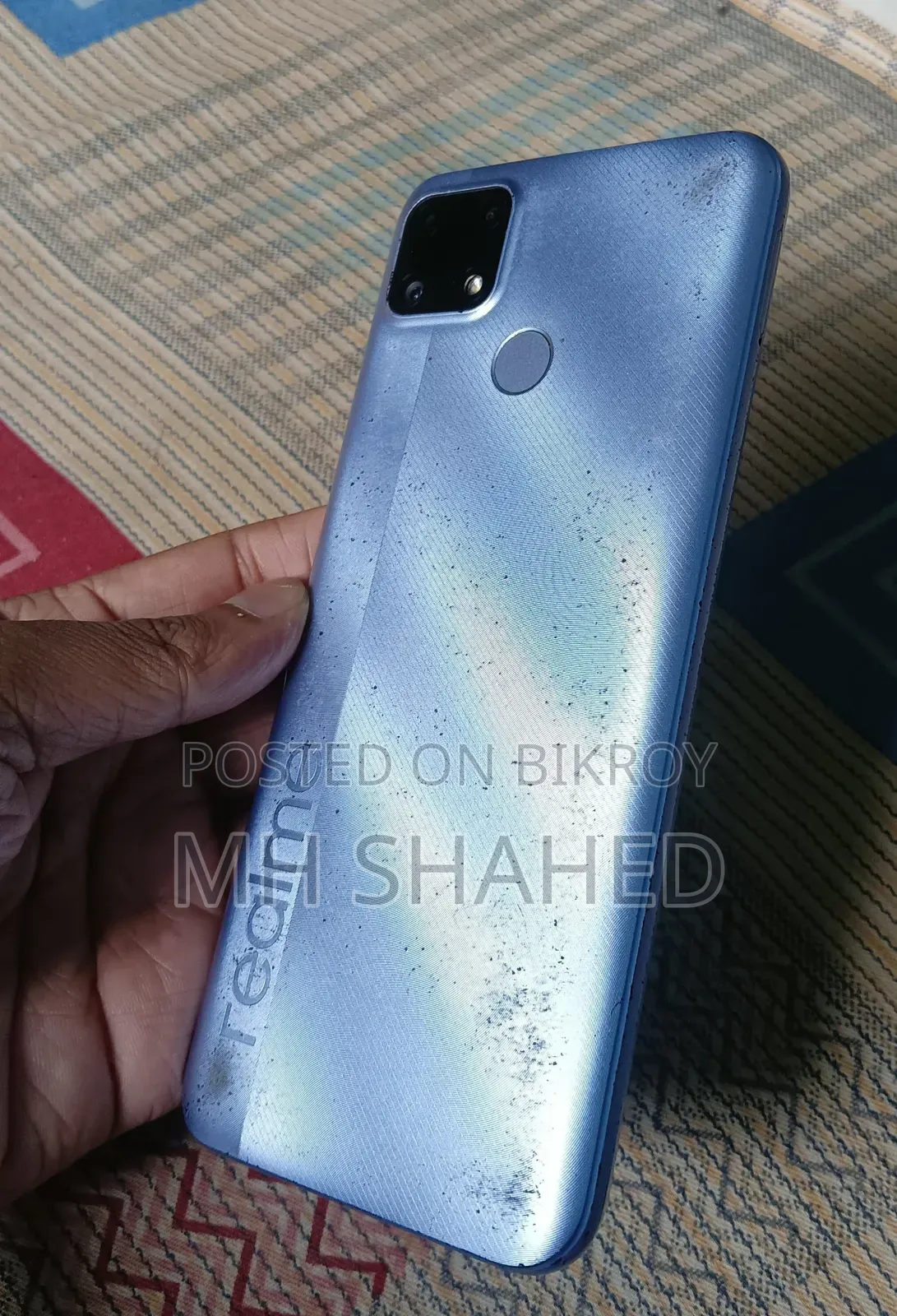 New Realme C25Y 64 GB Gray