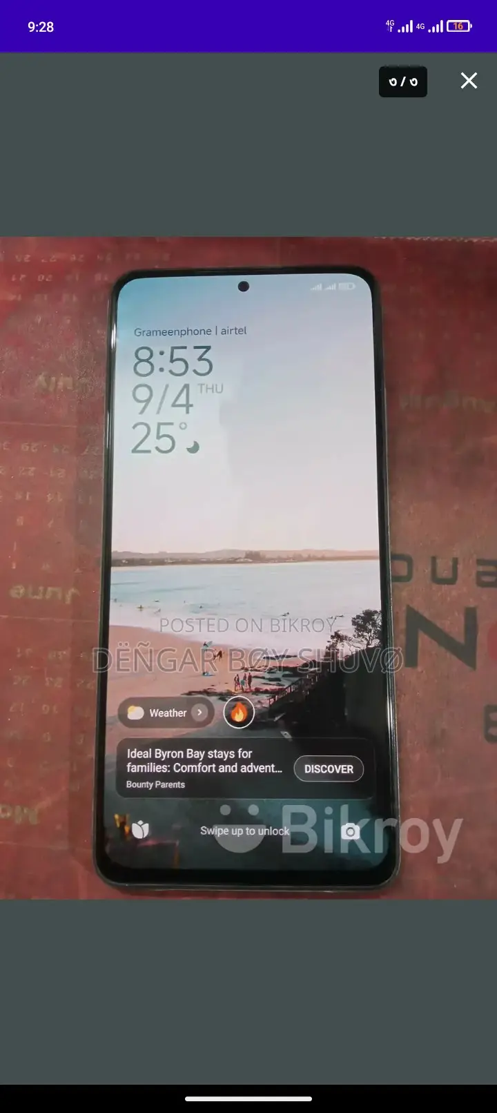 Xiaomi Redmi Note 11 6/128 (Used)