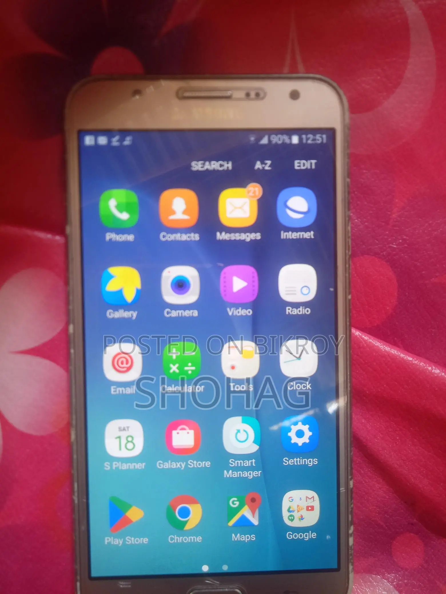 Samsung Galaxy J7 (Used)