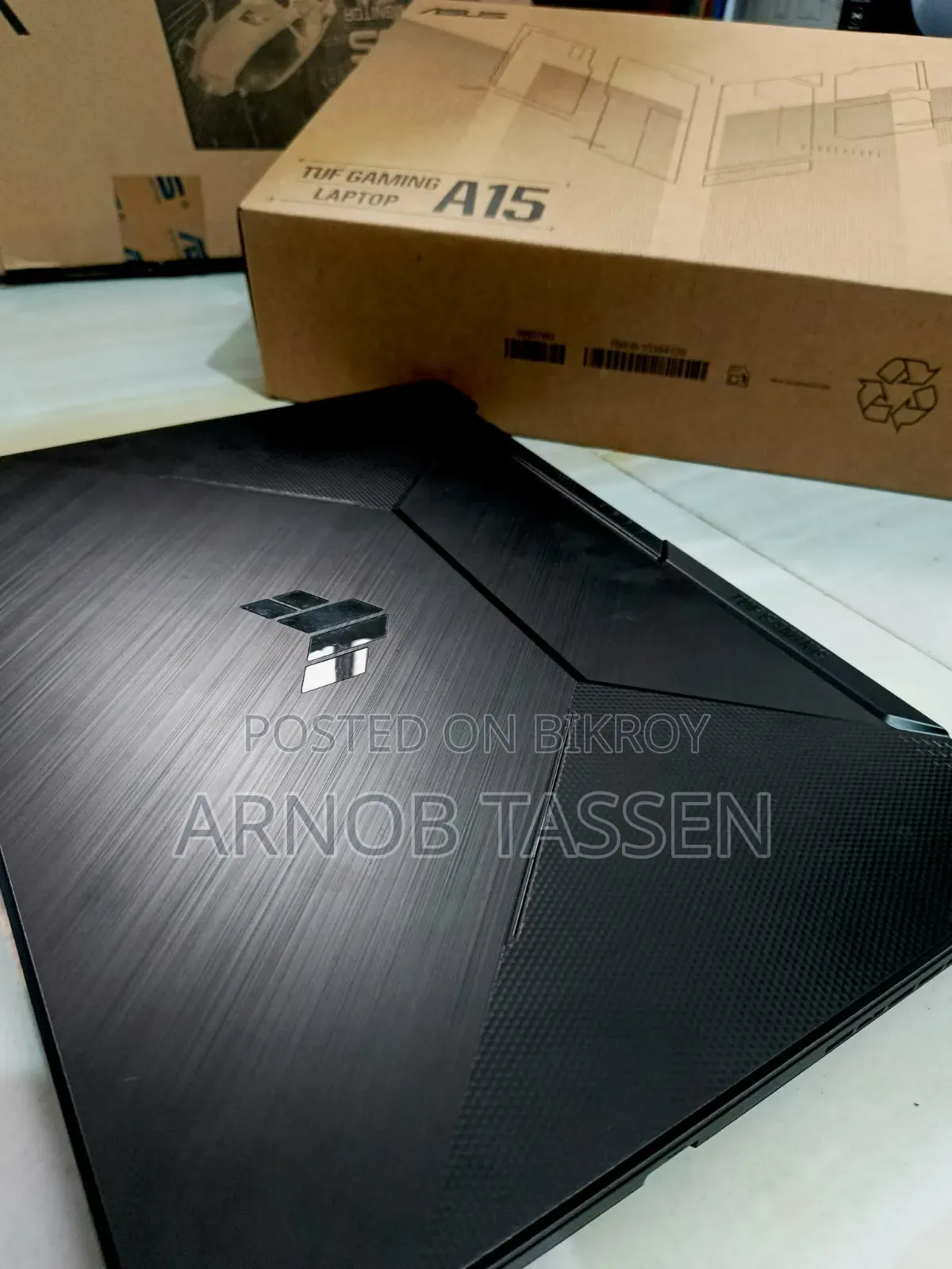 Laptop Asus TUF Gaming A15 8GB AMD Ryzen 7 SSD 512GB