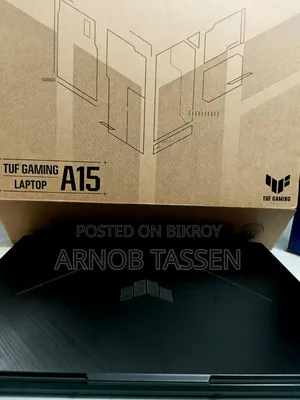 Laptop Asus TUF Gaming A15 8GB AMD Ryzen 7 SSD 512GB