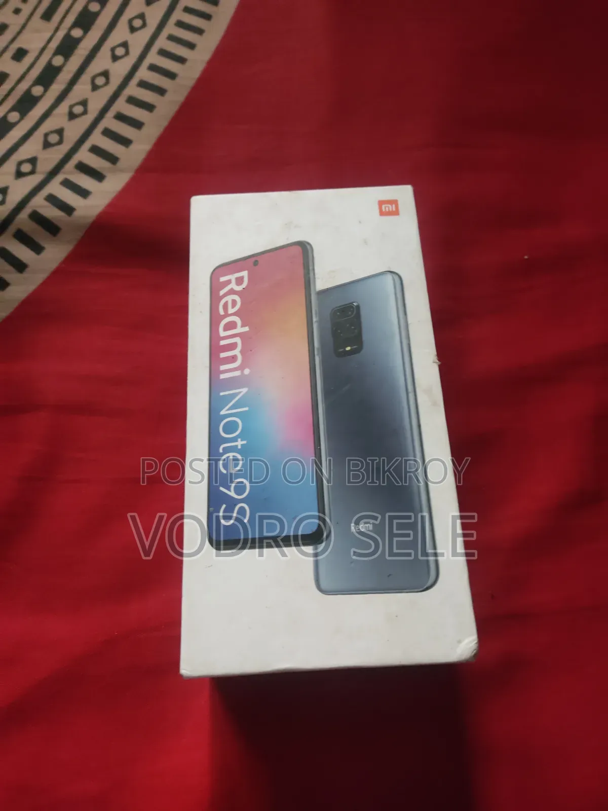 Xiaomi Redmi Note 9S 128 GB Blue