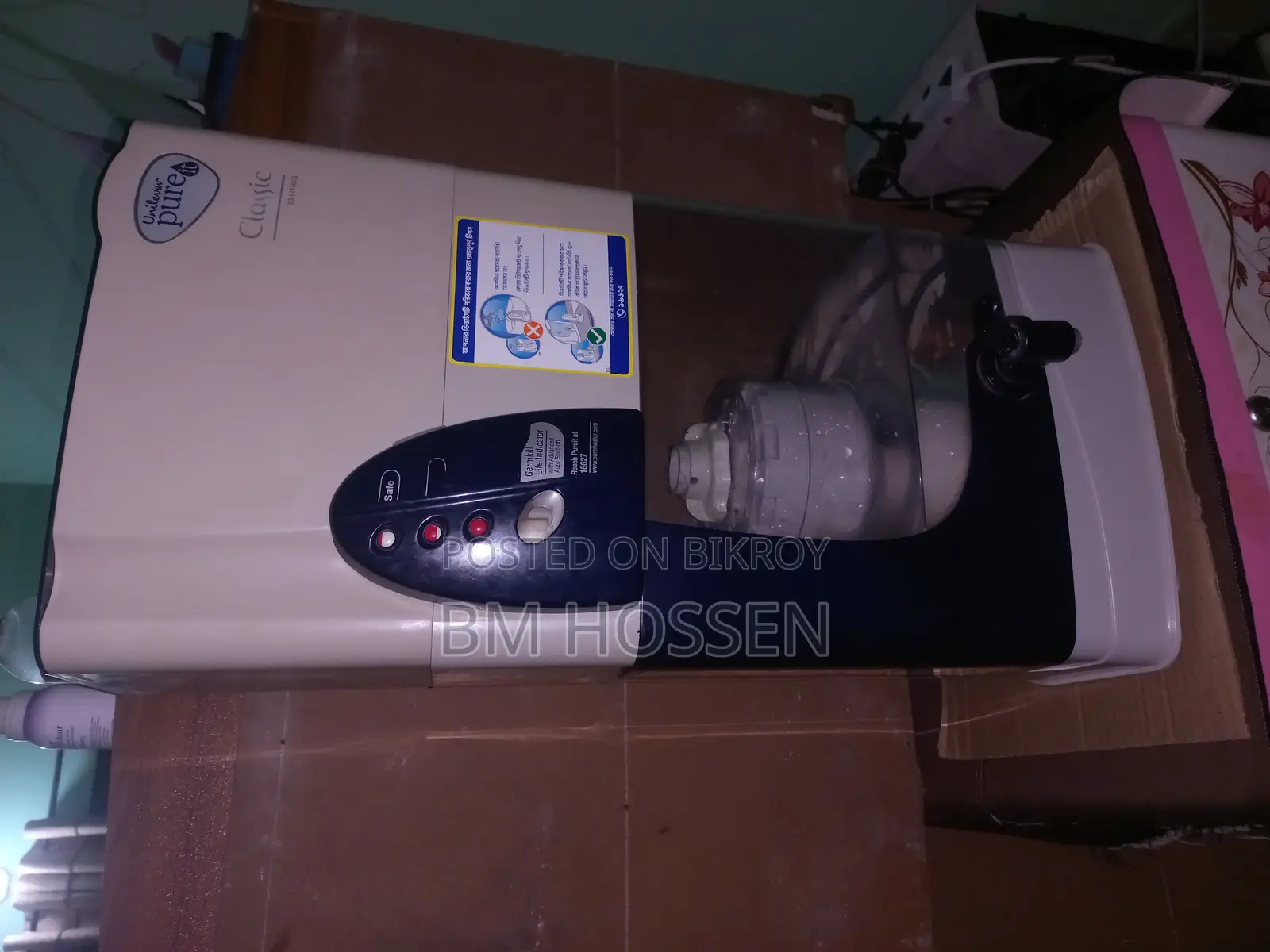 Pure It 23l Filter
