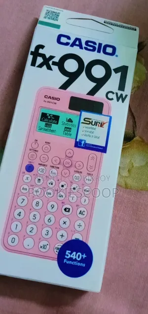 Fx991cw Calculator