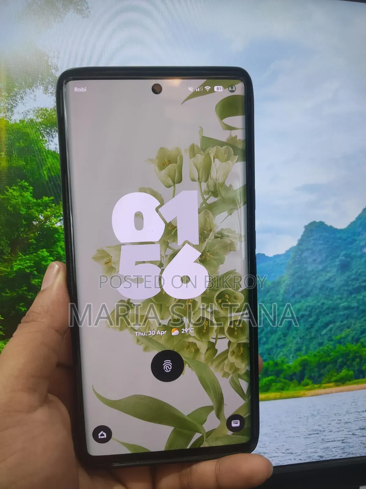 Google Pixel 6 Pro 128 GB Gray